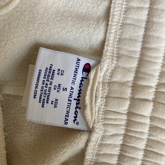 Champion Gray Jogger Sweatpants with Ombre Design - Picture 3 of 3